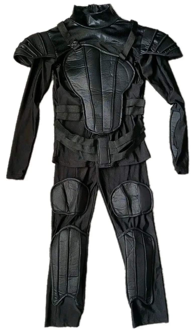 Hunger Games Mockingjay Part 2 Katniss Everdeen Costume Girls XS 5 6 Rubies